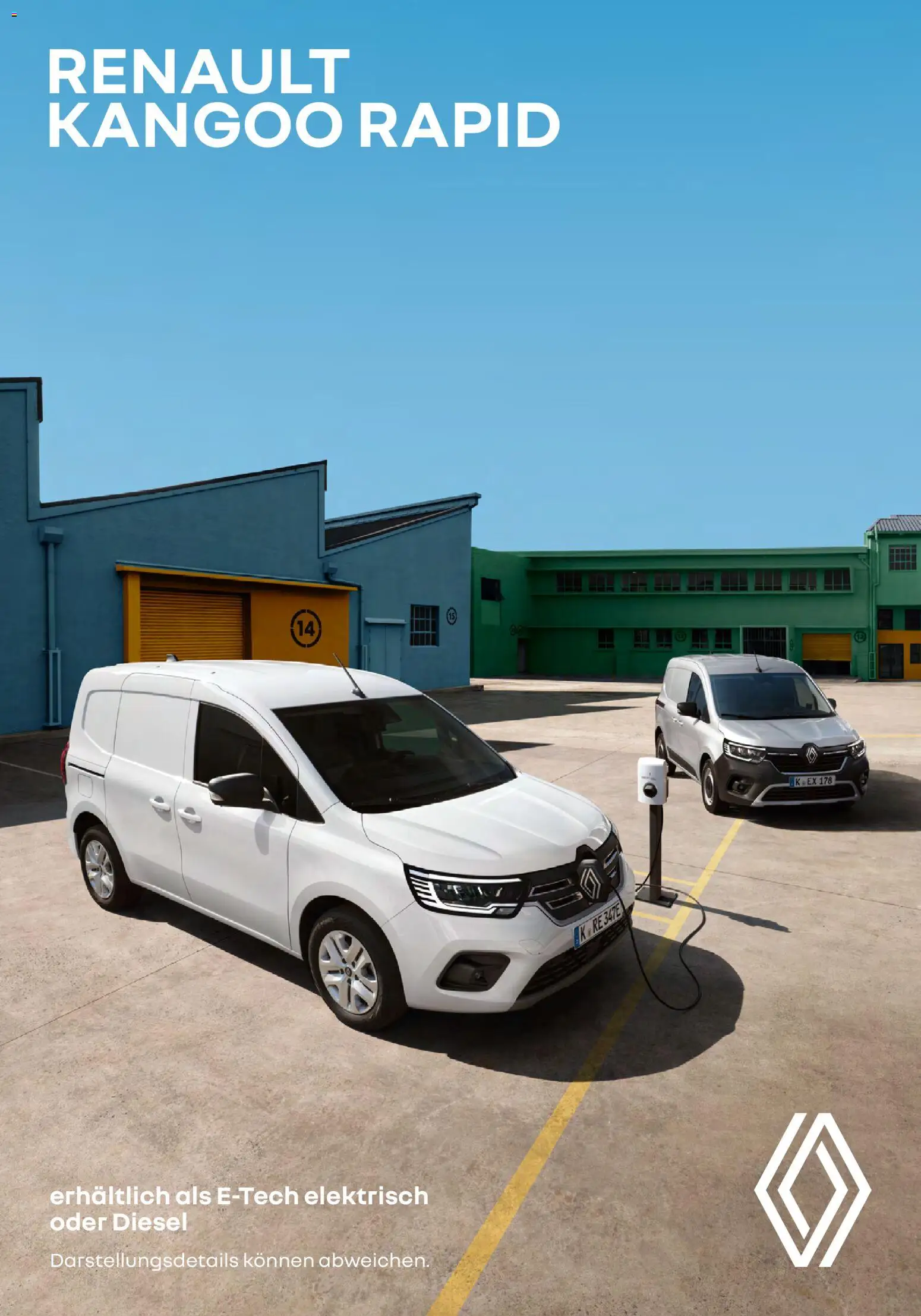 Vorschau von dem Prospekt des Geschäftes Renault, gültig ab dem 15.01.2026