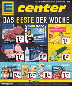 Vorschau von dem Prospekt des Geschäftes E center, gültig ab dem 07.09.2026