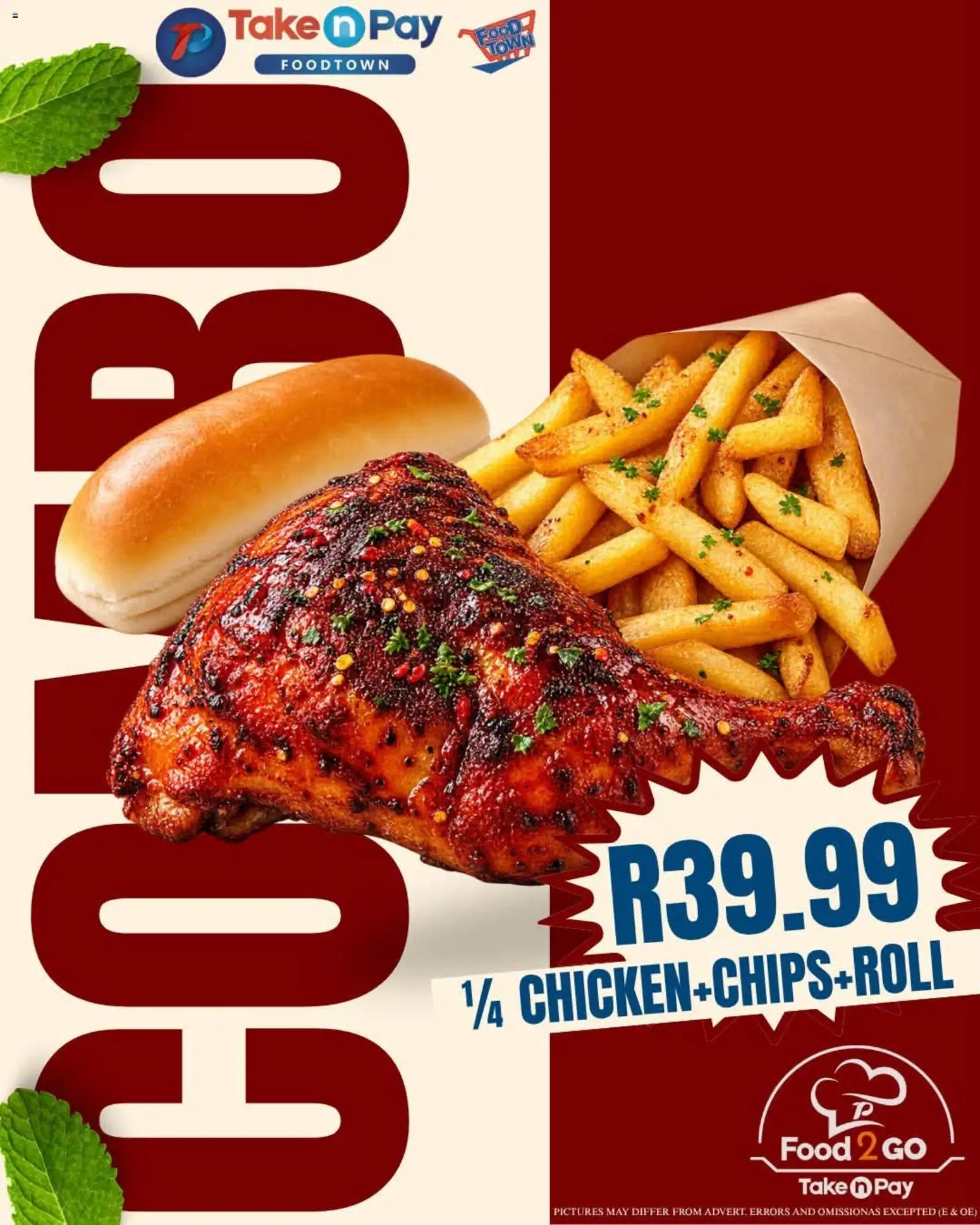Preview of Take n Pay flyer valid from 01/10/2026
