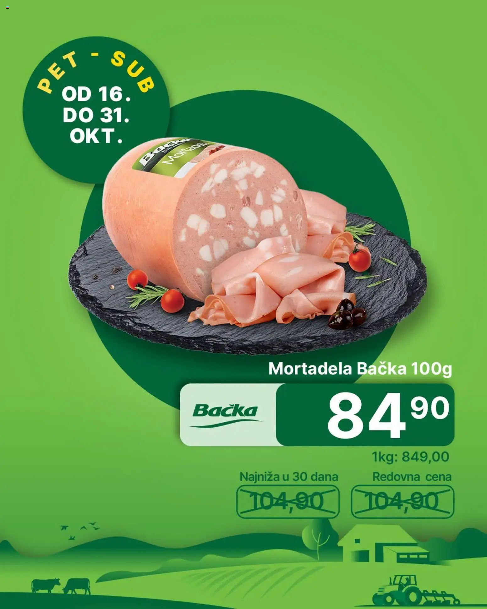Pregled Univerexport kataloga - važi od 16.10.2026 - Mortadela