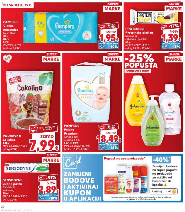 Novi Kaufland katalog od 19.08.