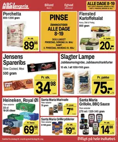 Eksempel på tilbudsavis Abc Lavpris - Billund fra butik Abc Lavpris gyldig fra 20/05/2026