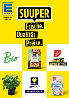 Vorschau von dem Prospekt des Geschäftes Edeka, gültig ab dem 12.10.2026