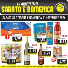 Anteprima dell'opuscolo PIM Supermercati volantino Weekend dal negozio PIM Supermercati valido da 31/10/2026
