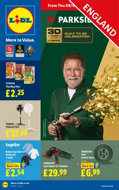 Preview of Lidl Weekly offers Lidl valid from 09/07/2026