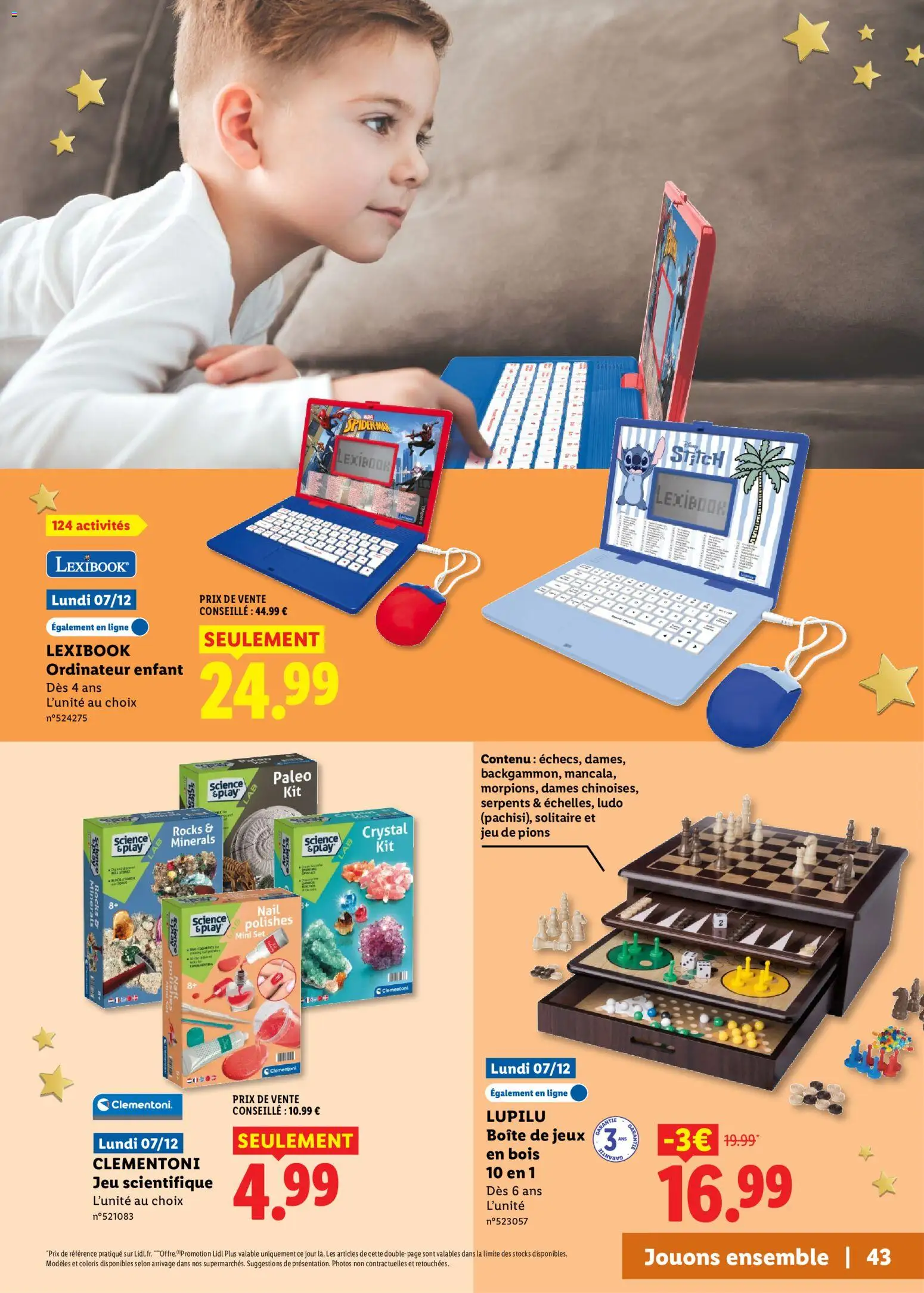 Prévisualisation de LIDL Catalogue de Noël du magasin LIDL formulaire valide 29/10/2026