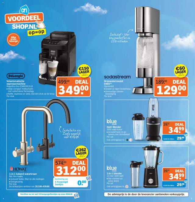 Nieuwe Albert Heijn folder vanaf 21-09