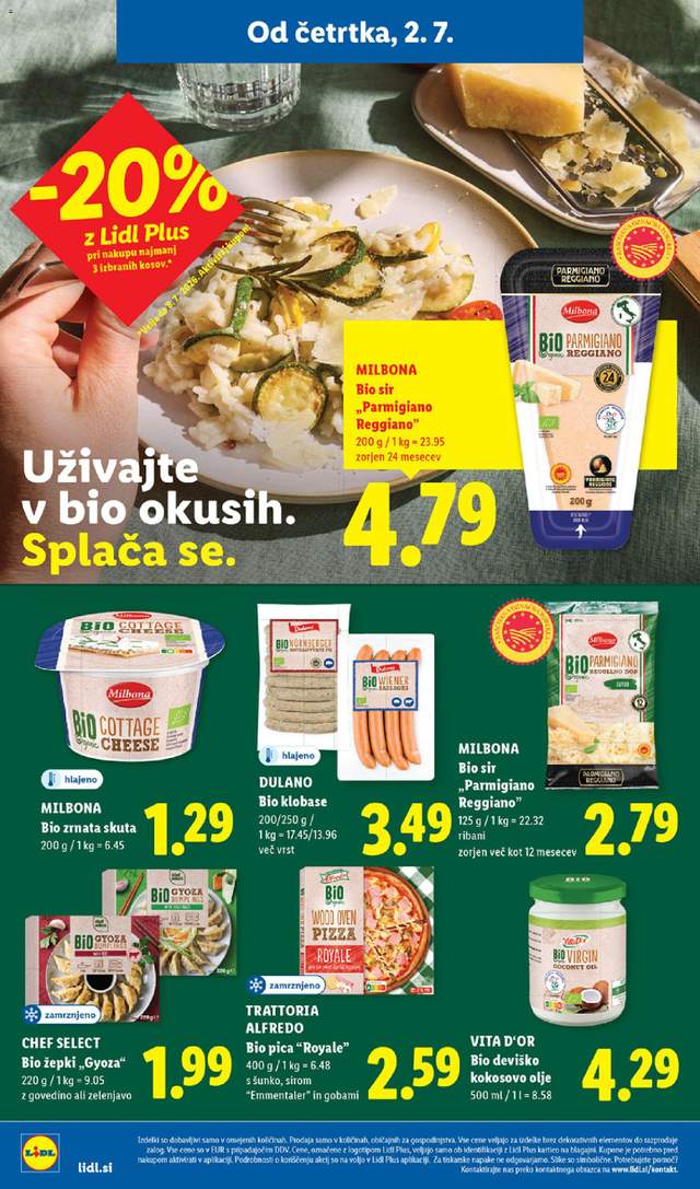 Novi Lidl katalog od 02.07.