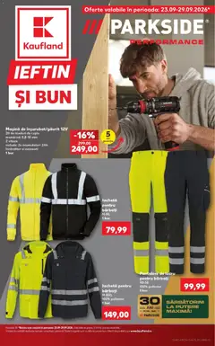 Kaufland RO - Kaufland RO akciós újság megtekintése, amely érvényes 2026.09.23.-től
