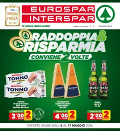 Anteprima dell'opuscolo Interspar volantino Sicilia dal negozio Interspar valido da 08/05/2026
