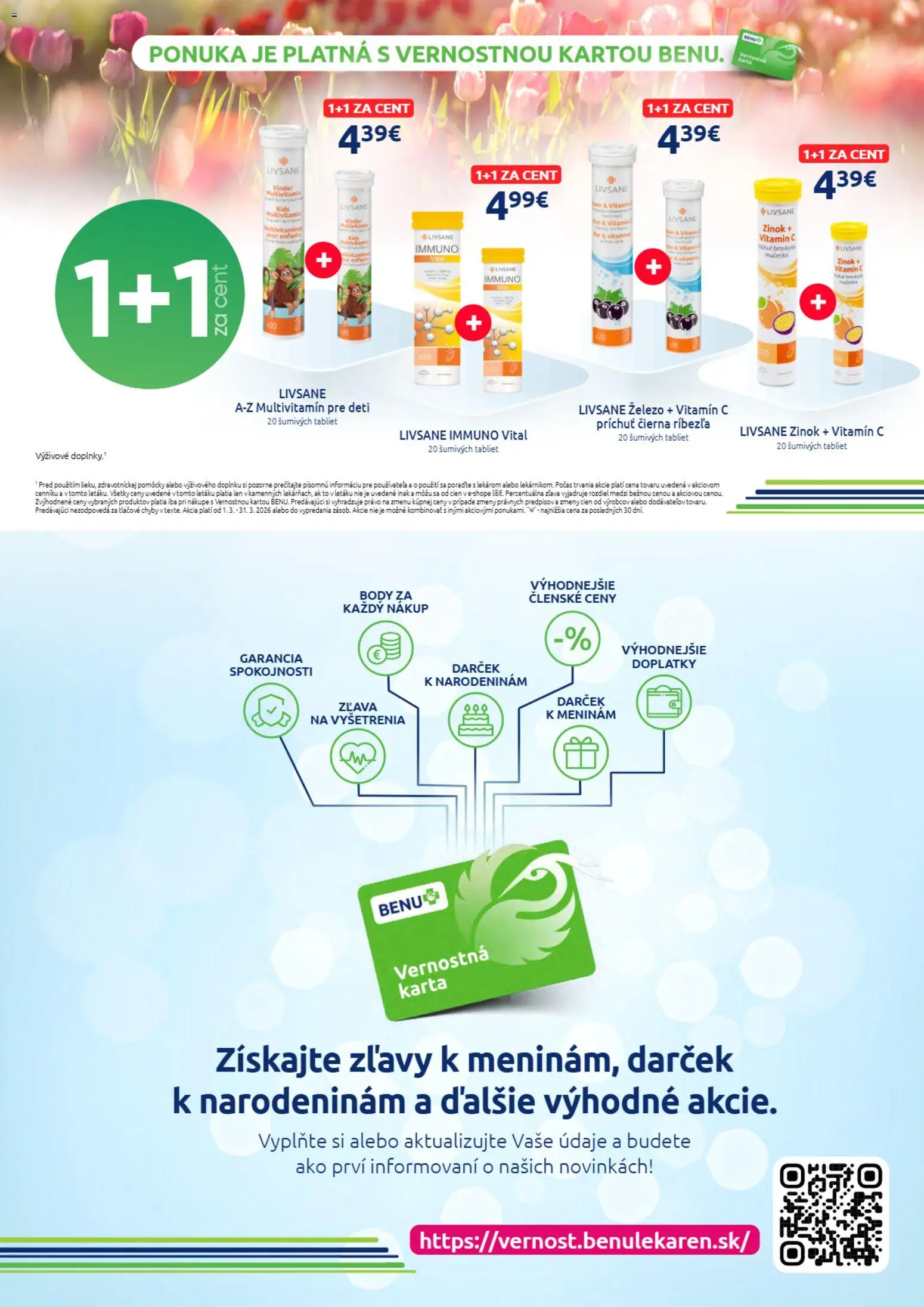 Náhľad BENU Lekáreň letáku platného od 01.03.2026 - Kinder, Multivitamín