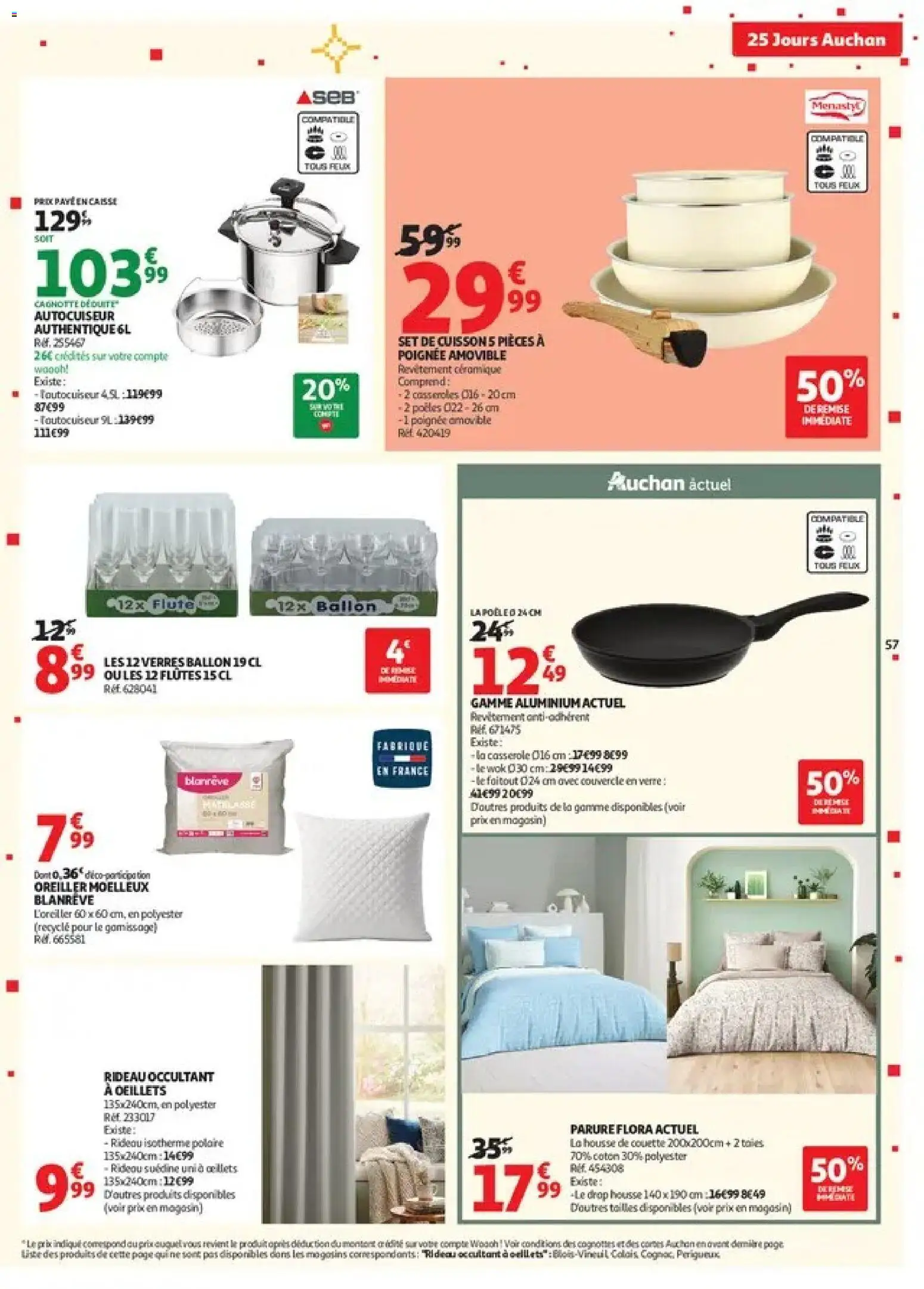 Prévisualisation de Auchan catalogue du magasin Auchan formulaire valide 27/10/2026