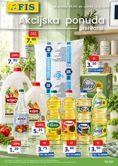 Pregled letka FIS Akcijska ponuda trgovine FIS vrijedi od 30.09.2026