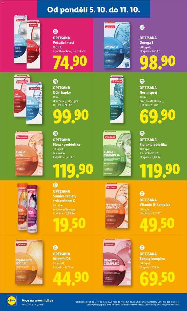Nový Lidl leták od 05.10.