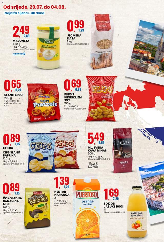 Novi Eurospin katalog od 29.07.