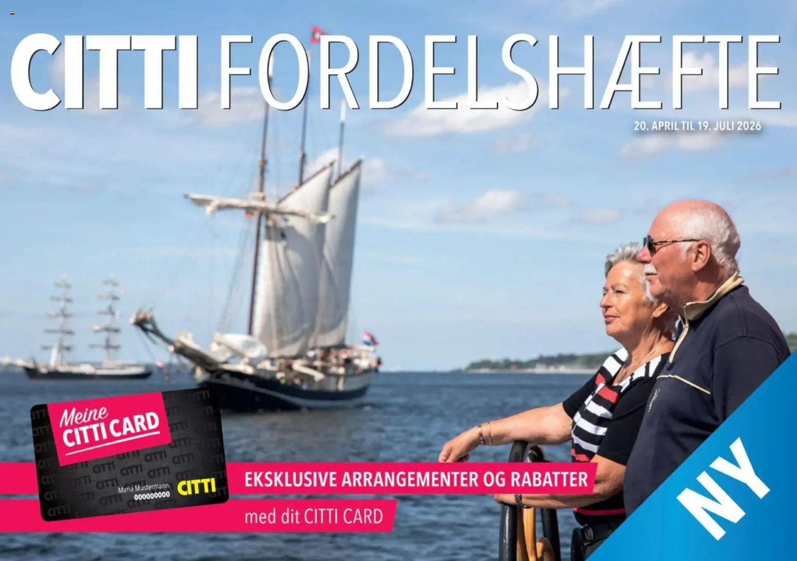 Eksempel på tilbudsavis CITTI - Fordelshæfte fra butik CITTI gyldig fra 20/04/2026