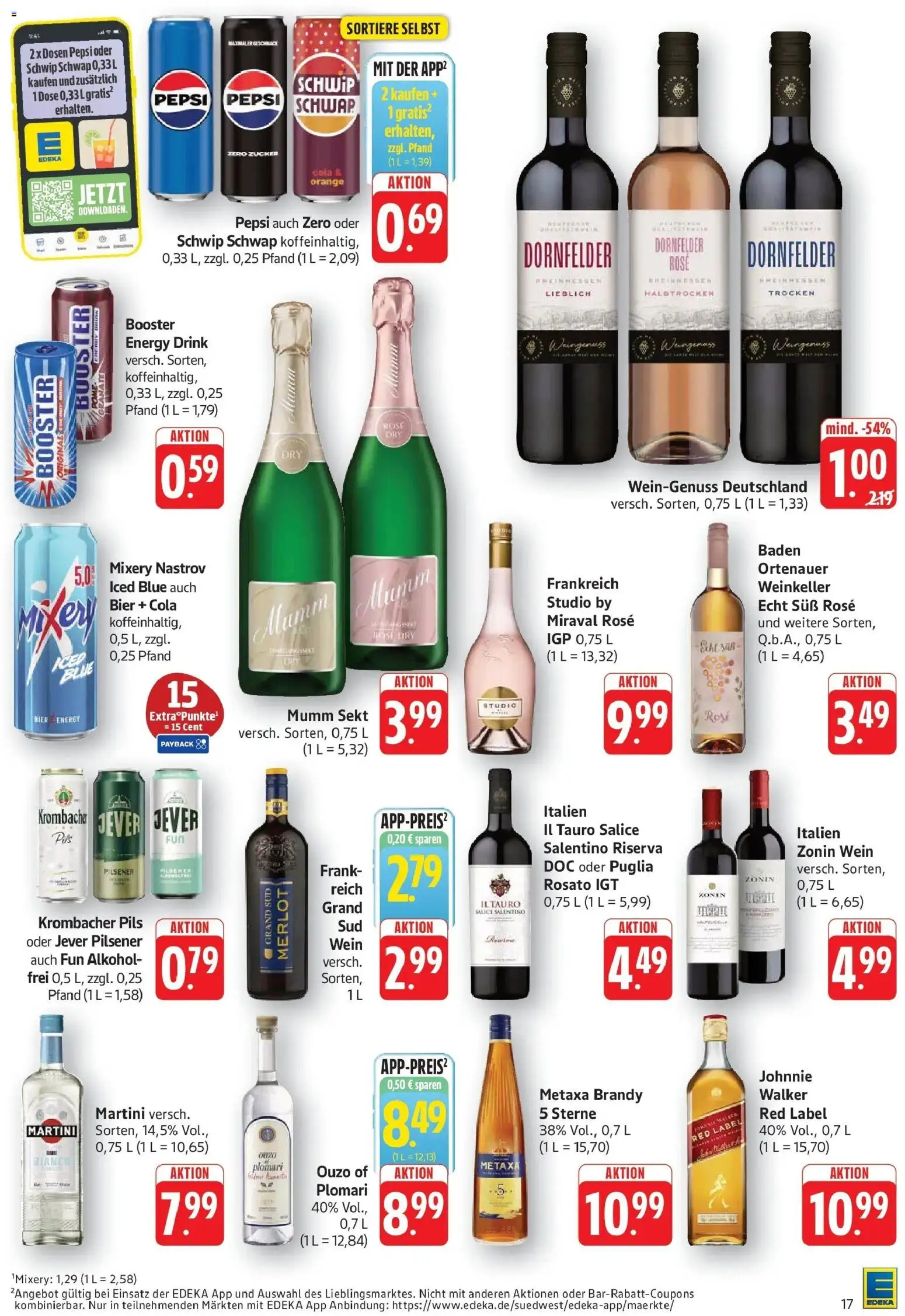 Vorschau von dem Prospekt des Geschäftes Edeka, gültig ab dem 07.09.2026