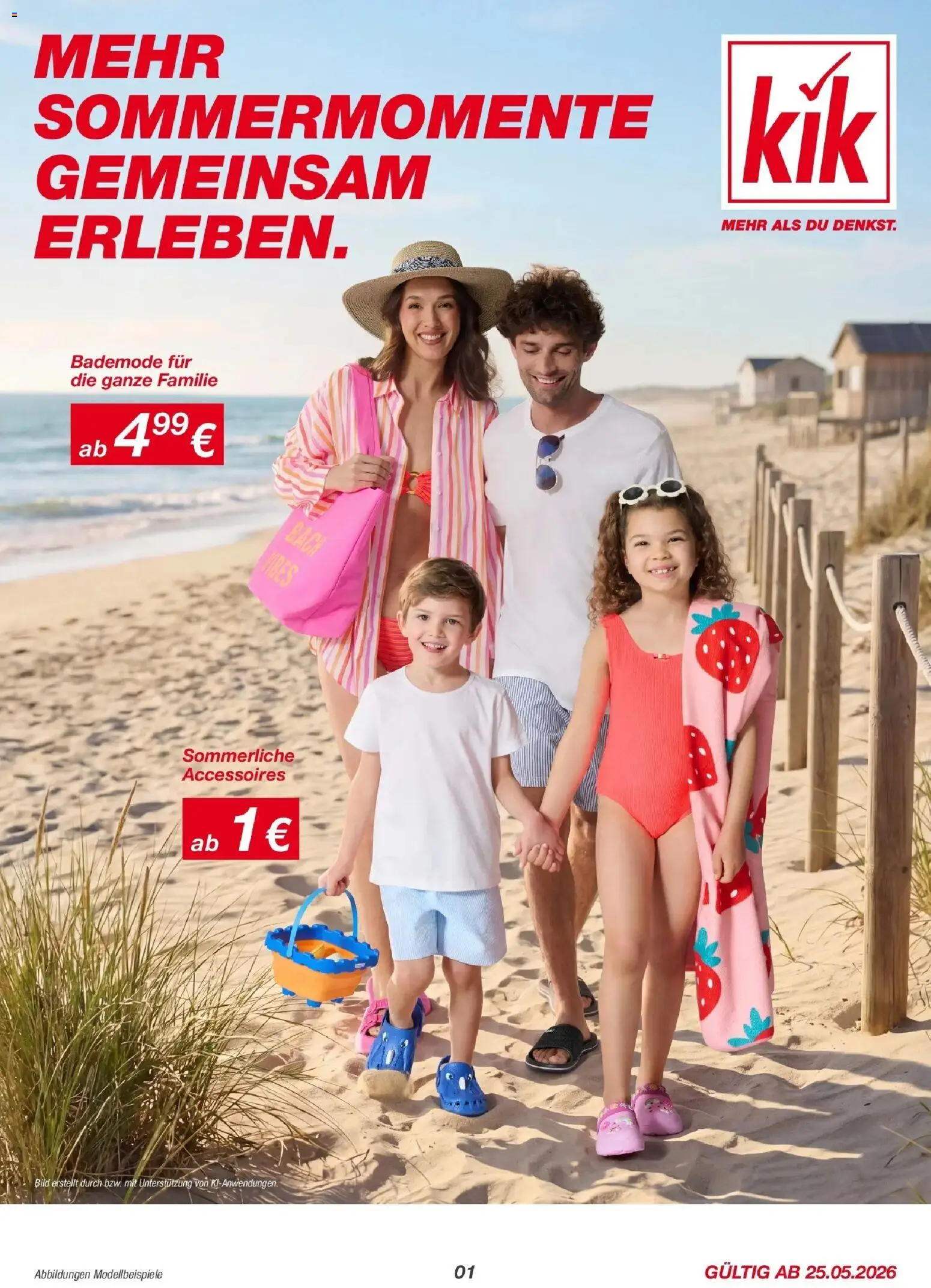 Vorschau von dem Prospekt des Geschäftes Kik, gültig ab dem 25.05.2026