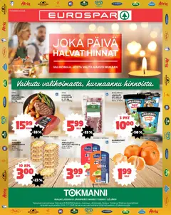 Kaupan Tokmanni Tokmanni Eurospar esikatselu, voimassa 29/10/2026