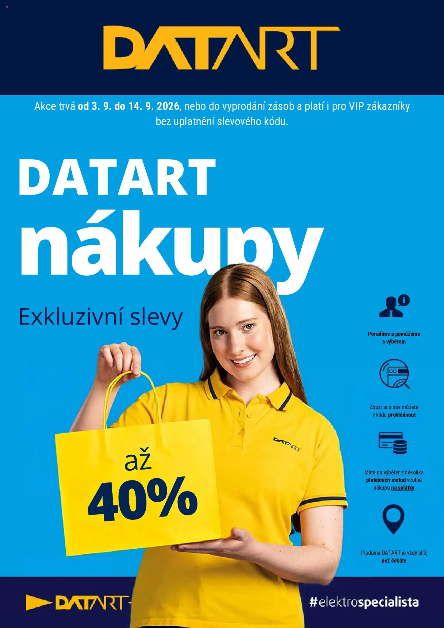Náhled nabídky: Datart Datart leták platný od 03.09.2026