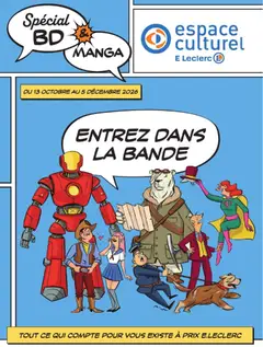 Prévisualisation de E.Leclerc Spécial BD du magasin E.Leclerc formulaire valide 13/10/2026