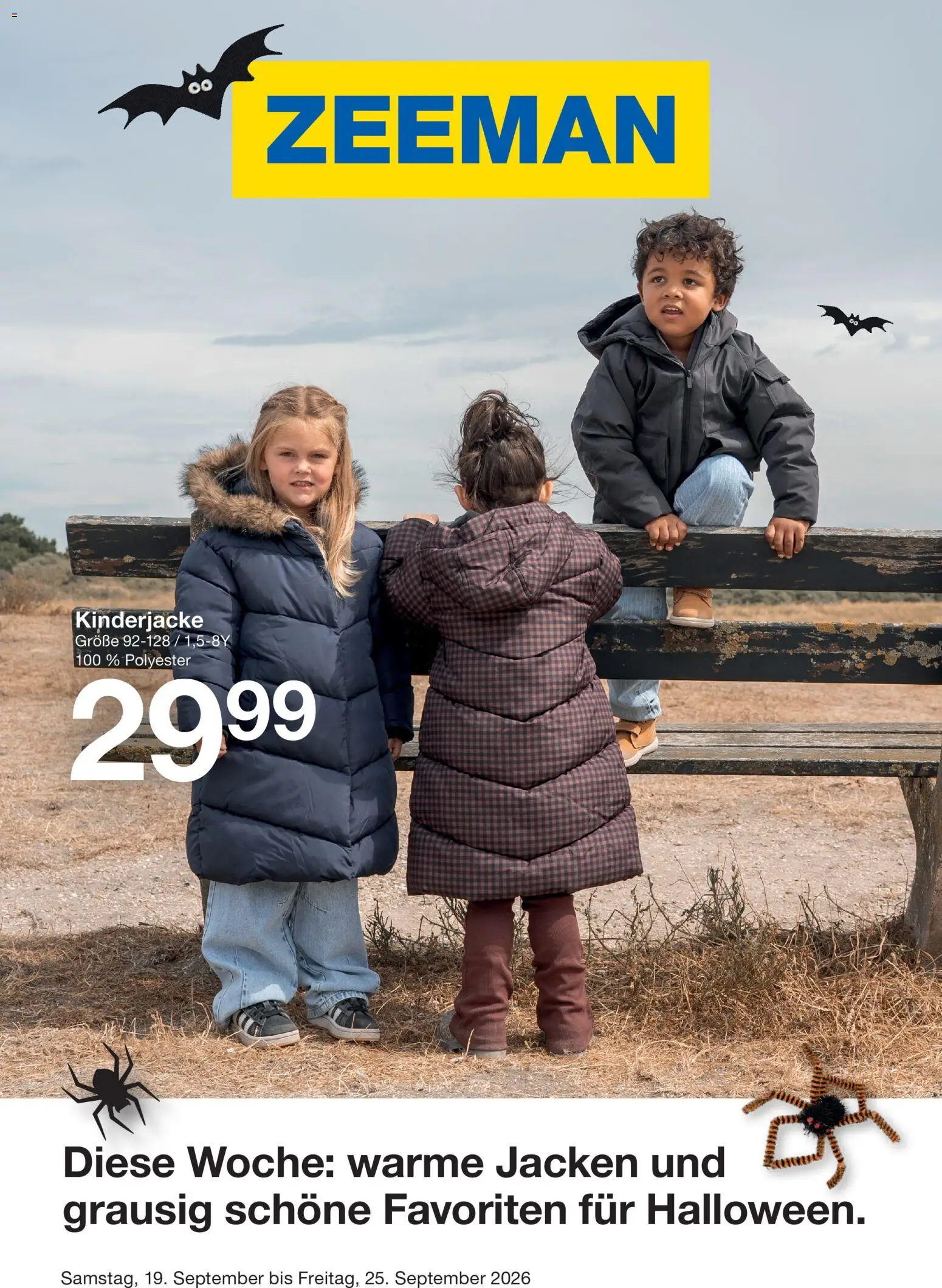Vorschau von dem Prospekt des Geschäftes Zeeman, gültig ab dem 19.09.2026