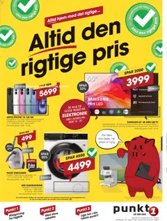 Eksempel på tilbudsavis Punkt1 - Tilbudsavis fra butik Punkt1 gyldig fra 10/08/2026