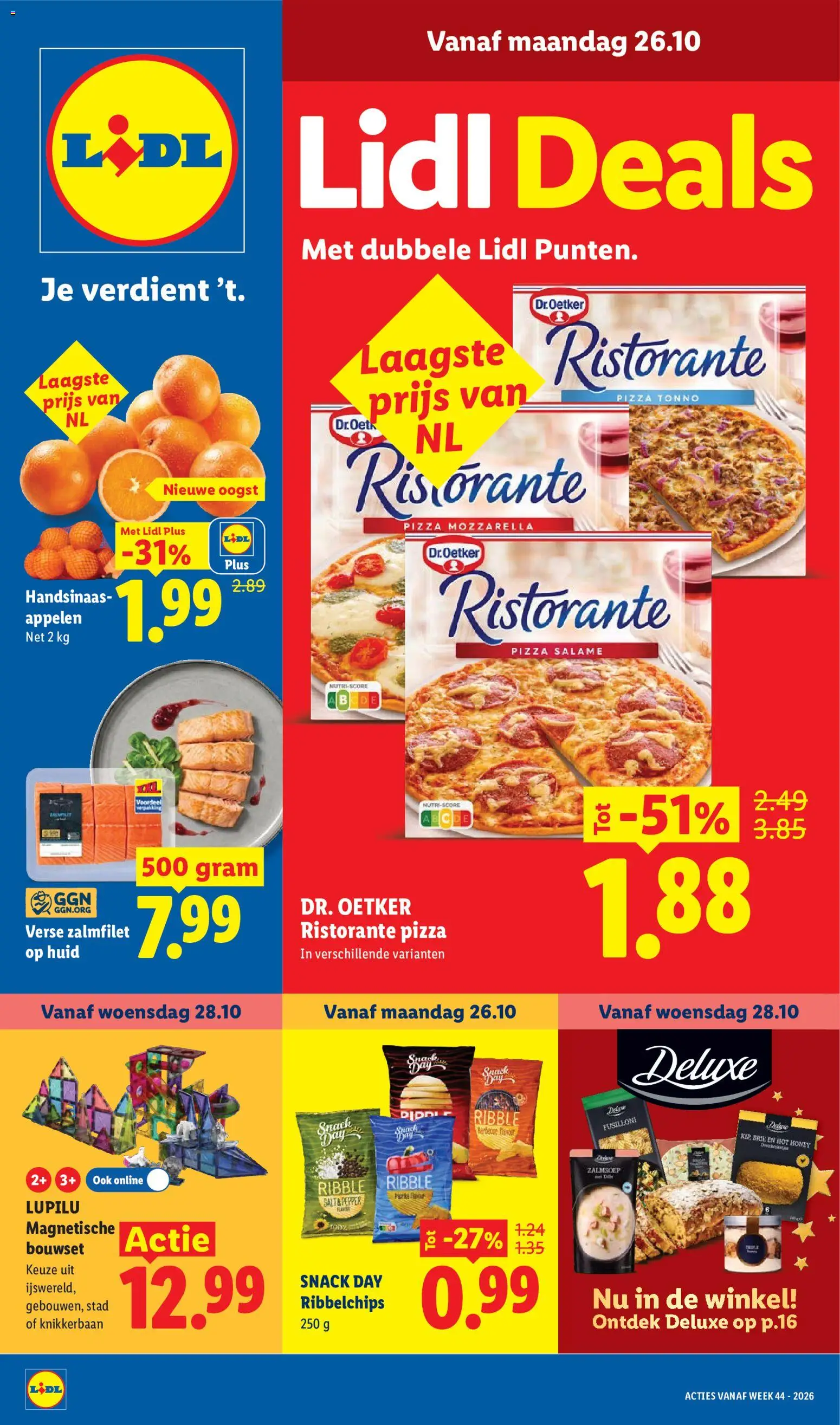 Voorbeeld van Lidl folder van winkel Lidl geldig vanaf 26-10-2026