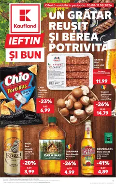Previzualizarea de cataloage: Kaufland Kaufland Zalau valabil de la 05.08.2026
