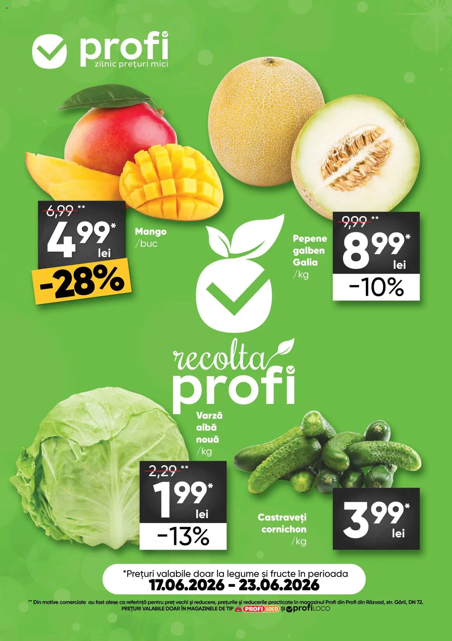 Previzualizarea de cataloage: Profi Profi Catalog Fresh Loco valabil de la 17.06.2026