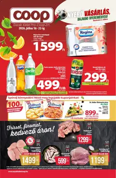 COOP - COOP - Újság Észak Kelet Pro-Coop Zrt megtekintése, amely érvényes 2026.07.16.-től