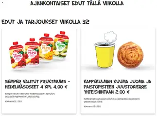 Kaupan Alepa Alepa tarjoukset esikatselu, voimassa 12/08/2026