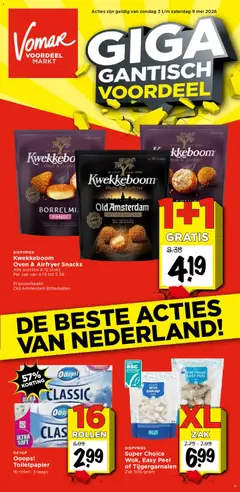 Voorbeeld van Vomar folder van winkel Vomar geldig vanaf 03-05-2026
