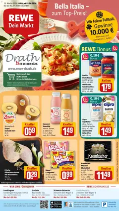Vorschau von dem Prospekt des Geschäftes Rewe, gültig ab dem 01.06.2026