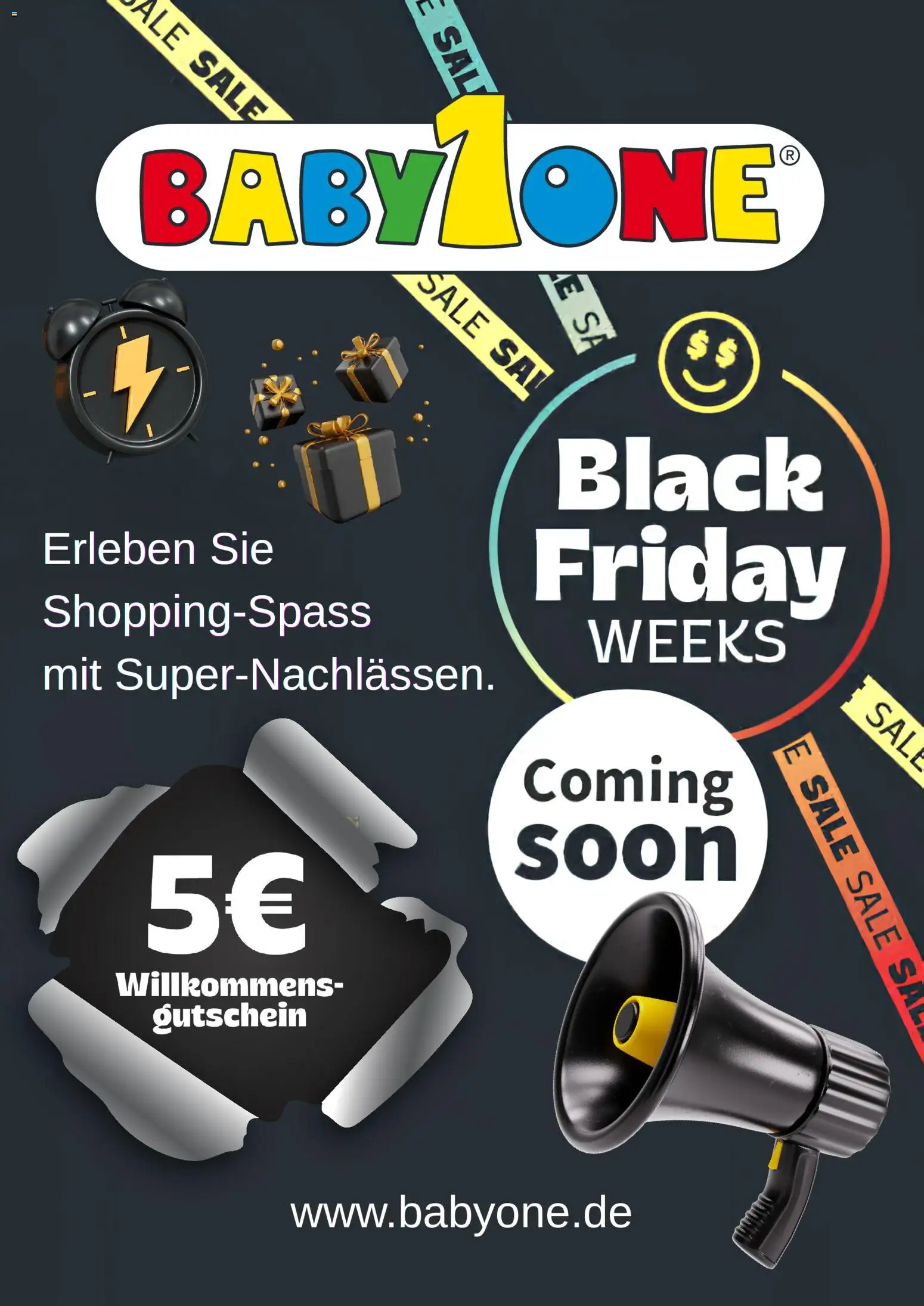 Vorschau von dem Prospekt des Geschäftes BabyOne, gültig ab dem 22.10.2026