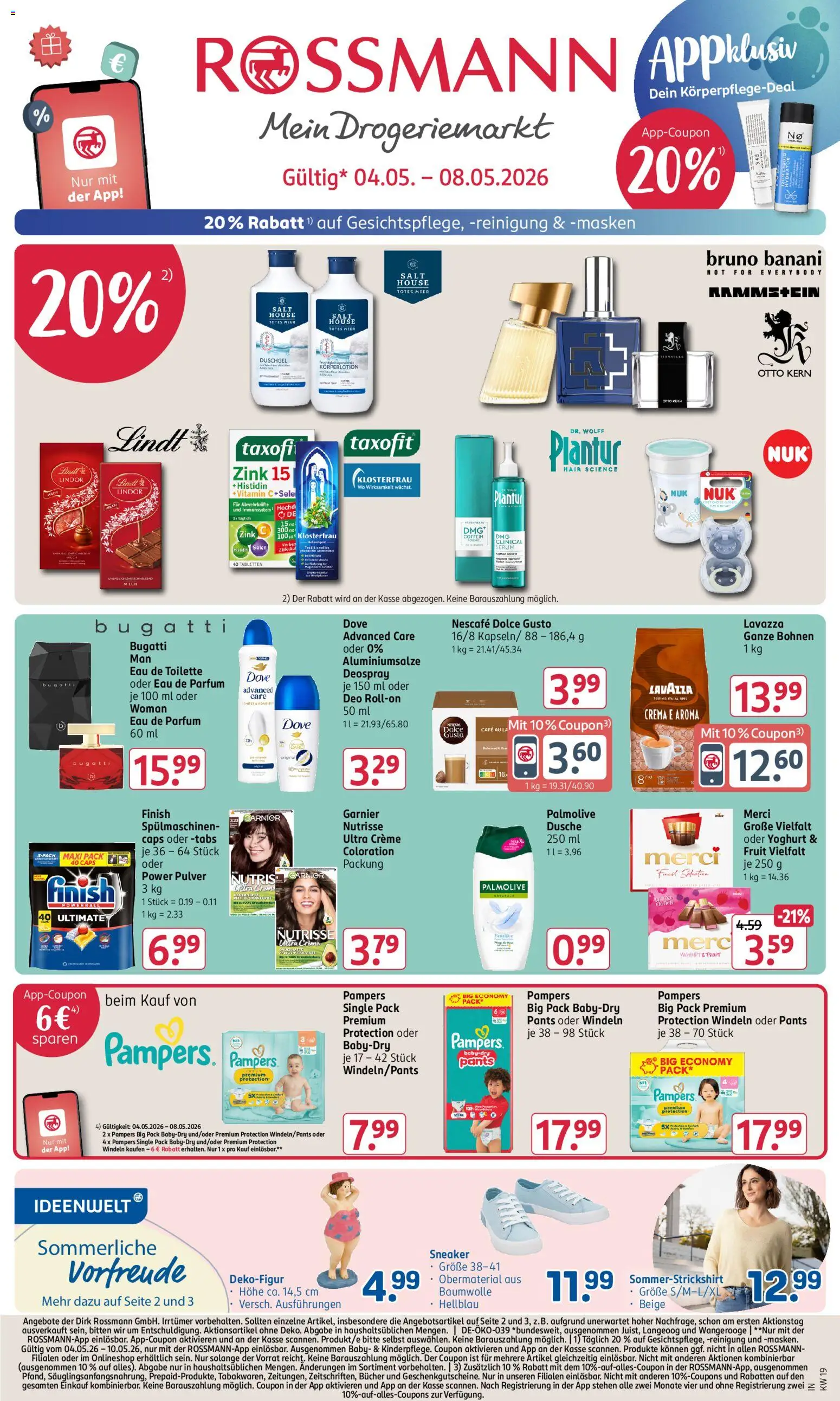 Vorschau von dem Prospekt des Geschäftes Rossmann, gültig ab dem 04.05.2026