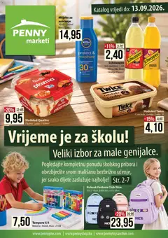 Pregled letka Penny Marketi katalog trgovine Penny Marketi vrijedi od 21.08.2026