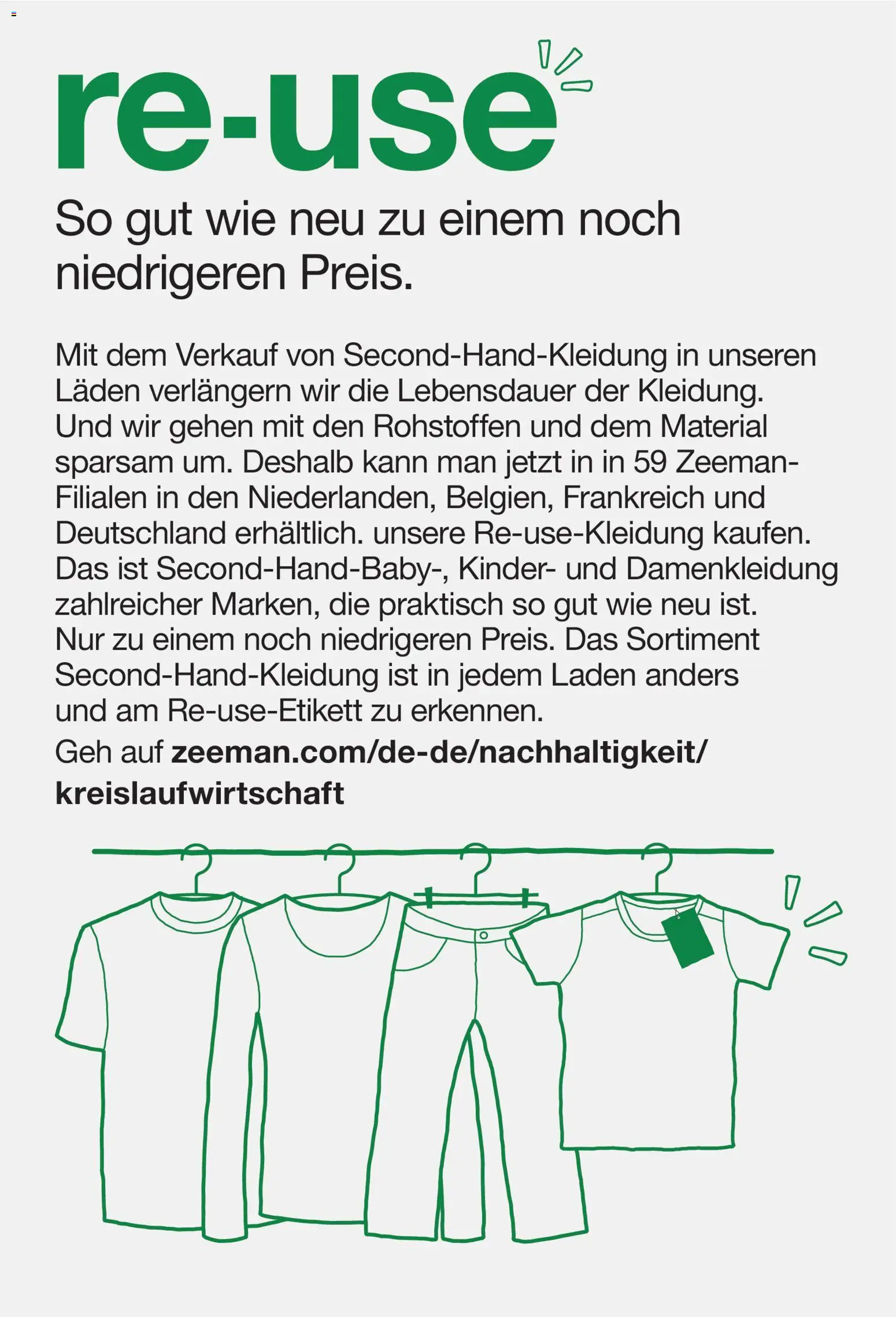 Vorschau von dem Prospekt des Geschäftes Zeeman, gültig ab dem 24.10.2026