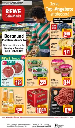 Vorschau von dem Prospekt des Geschäftes Rewe, gültig ab dem 05.10.2026