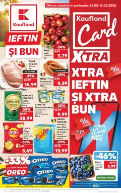 Previzualizarea de cataloage: Kaufland Kaufland Arad valabil de la 06.05.2026