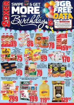 Preview of Boxer flyer valid from 11/08/2026