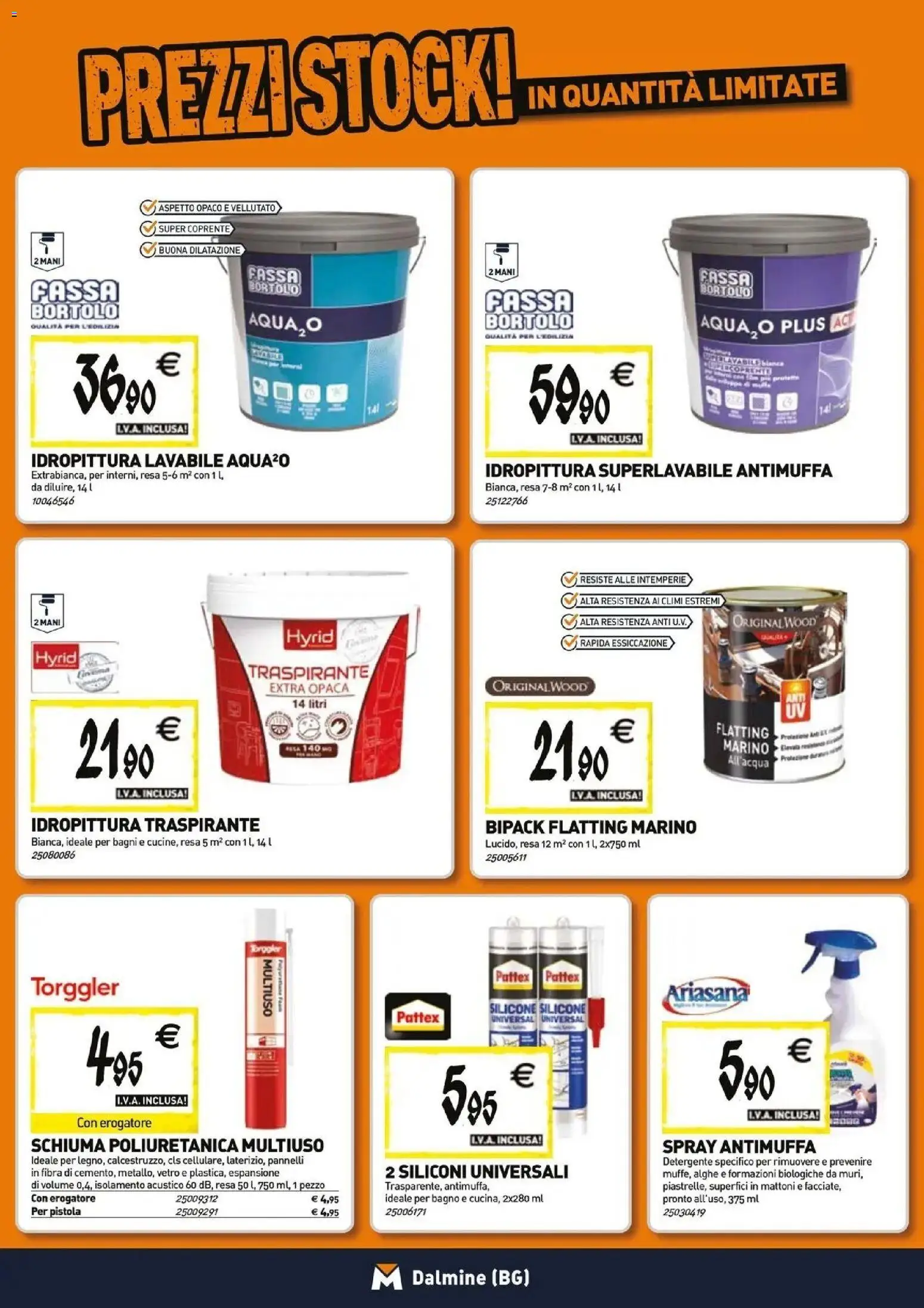 Anteprima dell'opuscolo TECNOMAT catalogo Dalmine dal negozio TECNOMAT valido da 29/10/2026