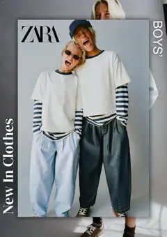 Преглед на ZARA брошура - Boys от магазин ZARA - Офертата е валидна от 01.08.2026