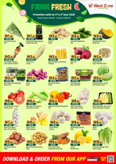 Preview of the catalogue Westzone Supermarket catalogue of store Westzone Supermarket valid from 3 Jun, 2026