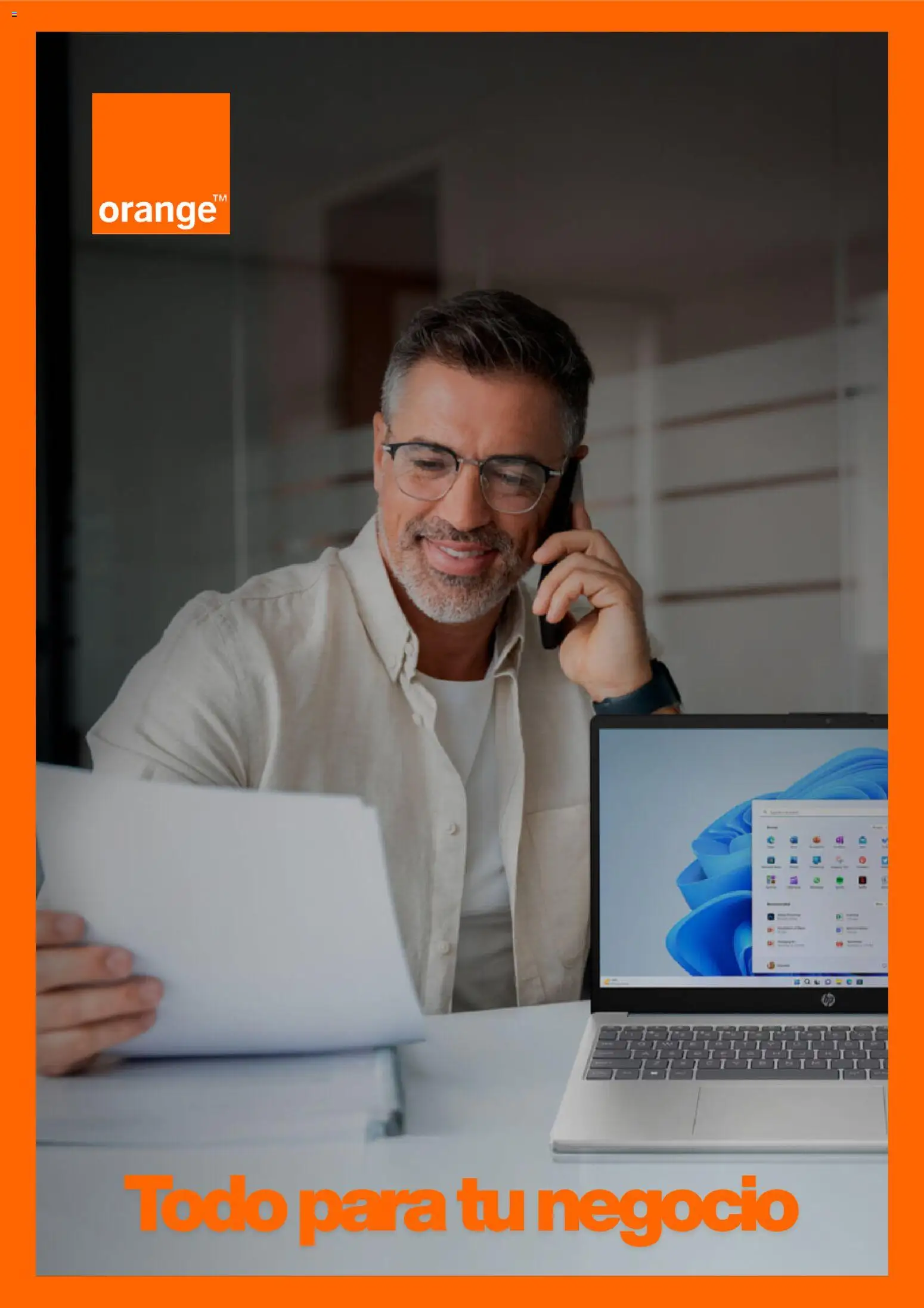 Vista previa del folleto de la tienda Orange válido desde el 25/08/2026 