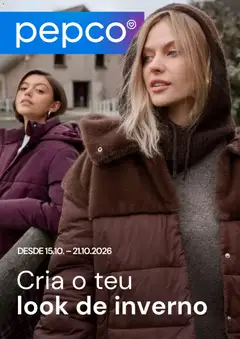 Pré-visualização do folheto da loja Pepco válida a partir de 15/10/2026