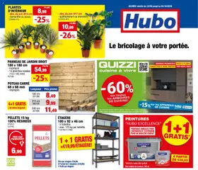 Prévisualisation de Hubo Publicité du magasin Hubo formulaire valide 23/09/2026