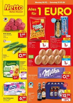 Vorschau von dem Prospekt des Geschäftes Netto Marken-Discount, gültig ab dem 26.10.2026