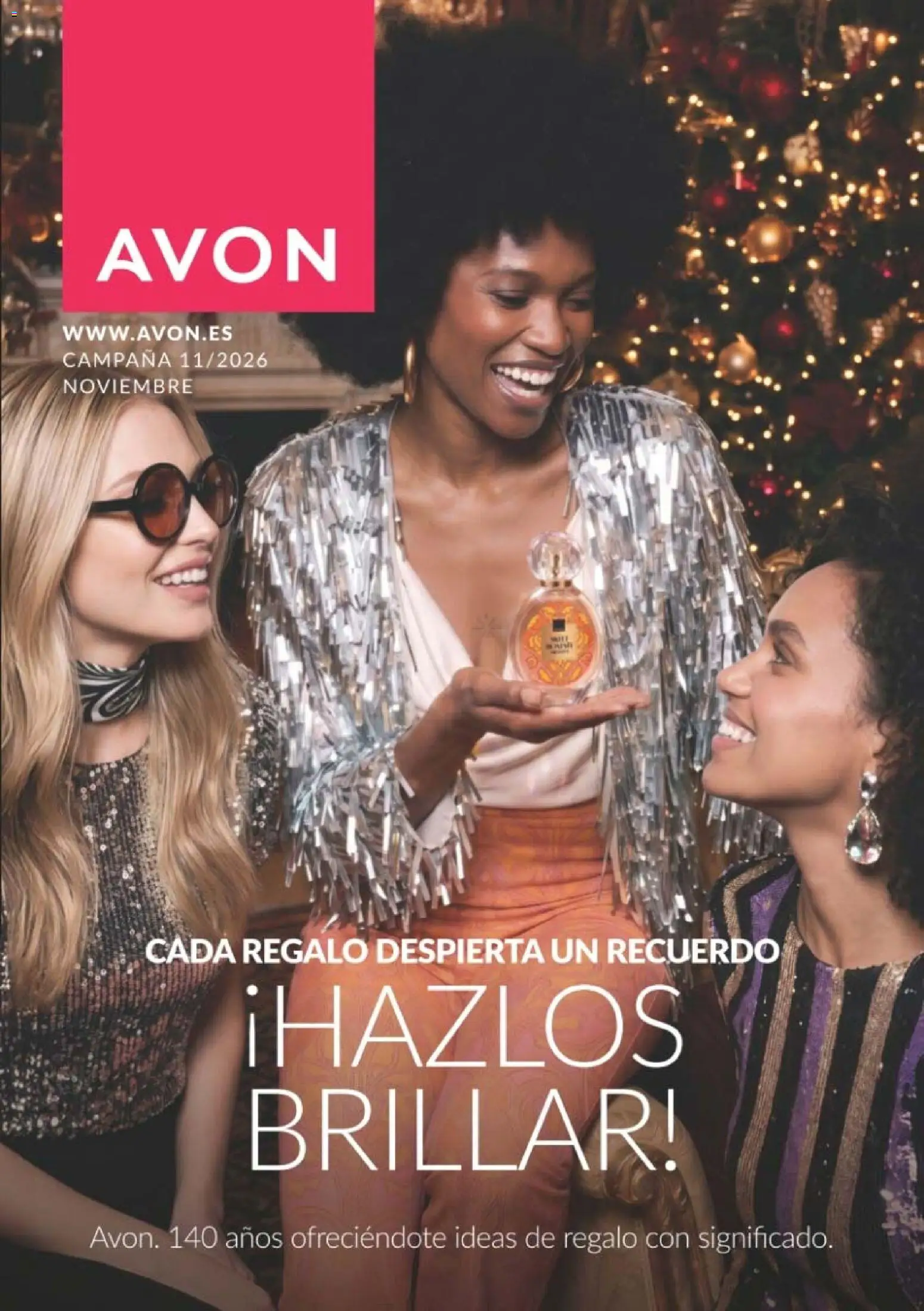 Vista previa del folleto de la tienda Avon válido desde el 01/11/2026 
