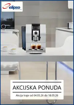 Pregled letka Elipso Katalog trgovine Elipso vrijedi od 04.05.2026